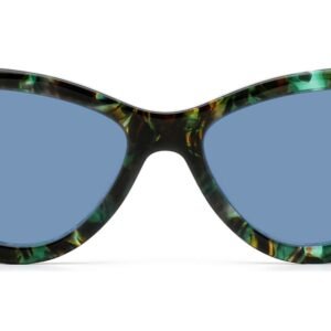 Lunettes de soleil Œil-de-chat en Acétate – LS-1151