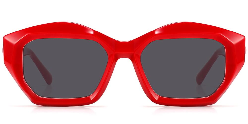 1-3565.jpg Lunettes de soleil Carrées Géométriques en Acétate – LS-1158