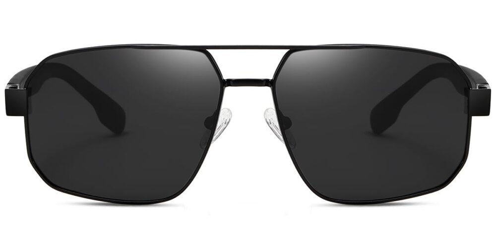 1-3586.jpg Lunettes de soleil Aviateur en Métal – LS-1166