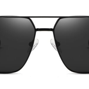Lunettes de soleil Aviateur en Métal – LS-1166