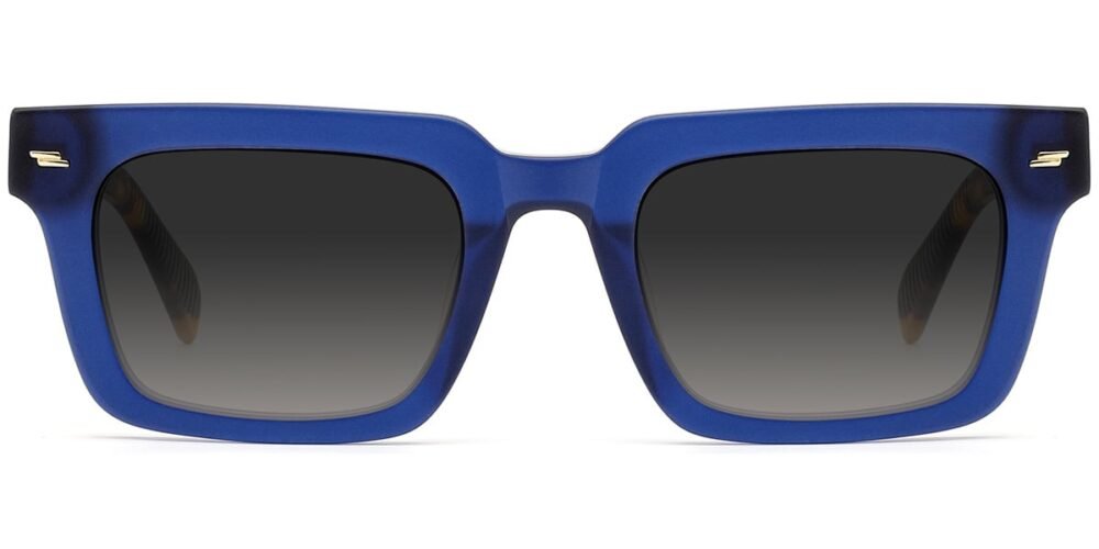 Lunettes de soleil Rectangulaires en Acétate – LS-1168