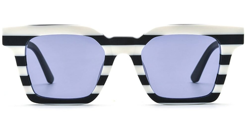 Lunettes de soleil Carrées en Acétate – LS-1188