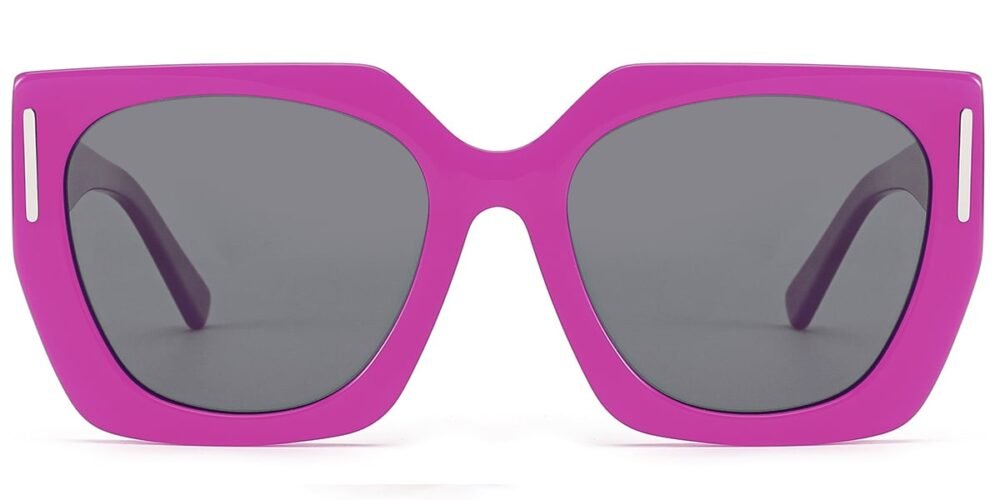 Lunettes de soleil Carrées en Acétate – LS-1190