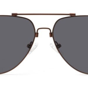 Lunettes de soleil Aviateur en Métal – LS-1194