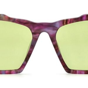 Lunettes de soleil Géométriques en Titane – LS-1198