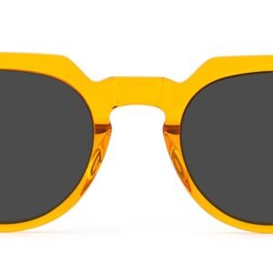 Lunettes de soleil Géométriques en Titane – LS-1201