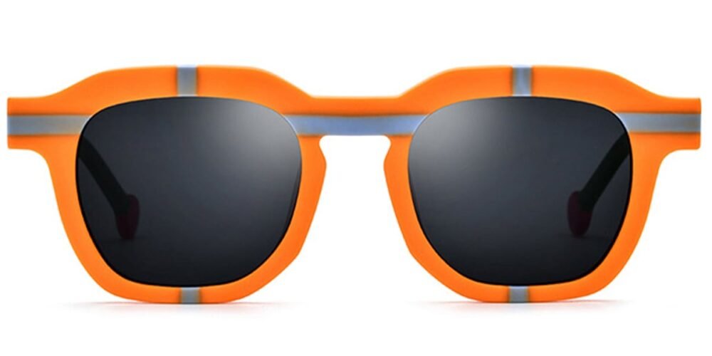 Lunettes de soleil Carrées en Acétate – LS-1213