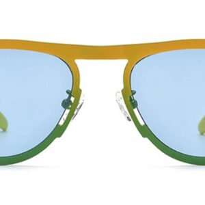 Lunettes de soleil Ovales en Titane – LS-1222
