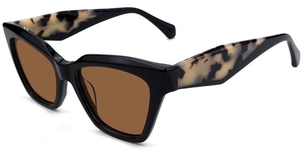 Lunettes de soleil Carrées en Acétate – LS-1233