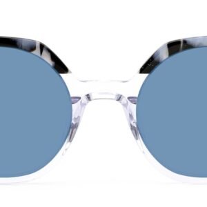 Lunettes de soleil Œil-de-chat en Acétate – LS-1242