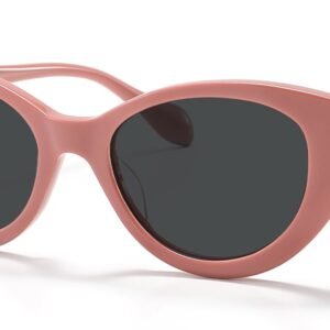 Lunettes de soleil Ovales en Acétate – LS-1254