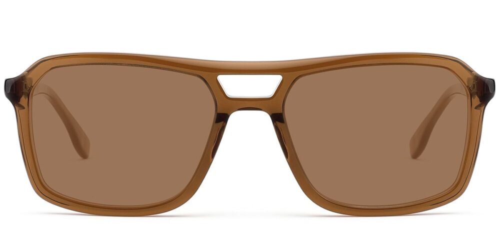 Lunettes de soleil Aviateur en Acétate – LS-1259