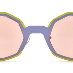 Lunettes de soleil Géométriques en Titane – LS-1261