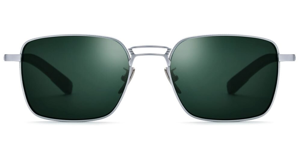 Lunettes de soleil Carrées en Titane – LS-1266