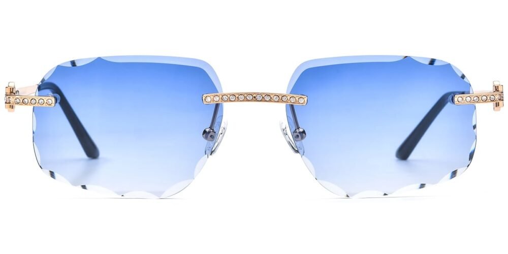 1-3881.jpg Lunettes de soleil Géométriques en Métal – LS-1268