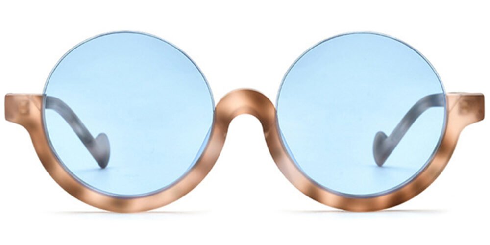Lunettes de soleil Rondes en Acétate – LS-1277
