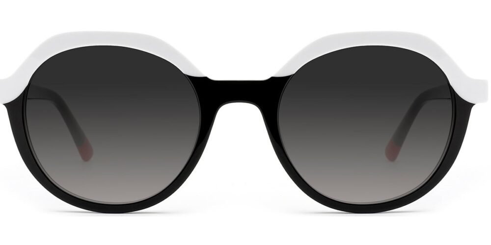Lunettes de soleil Rondes en Acétate – LS-1278