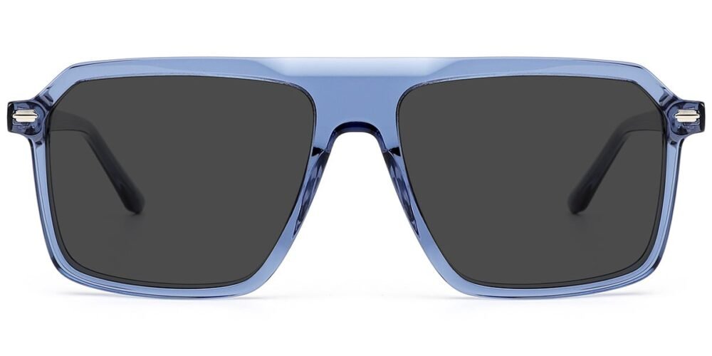 Lunettes de soleil Carrées en Acétate – LS-1280