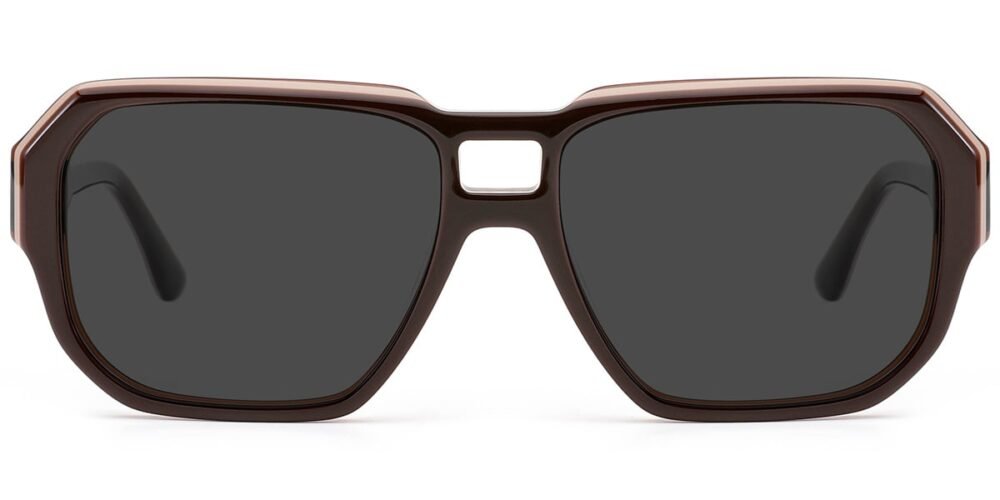 Lunettes de soleil Aviateur en Acétate – LS-1288
