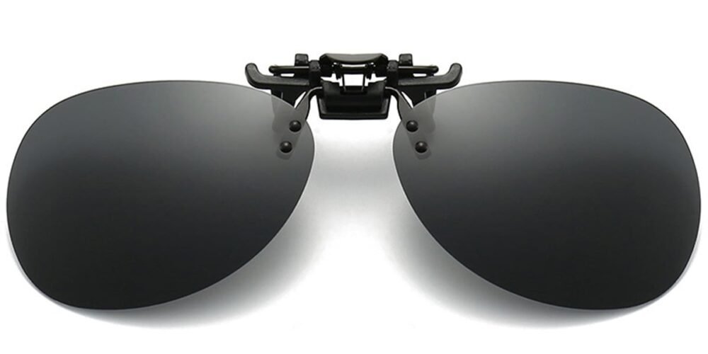 Lunettes de soleil Géométriques en Métal – LS-1289