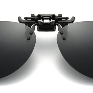 Lunettes de soleil Géométriques en Métal – LS-1289