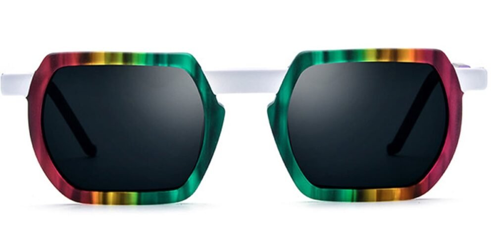 Lunettes de soleil Carrées en Acétate – LS-1291