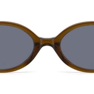 Lunettes de soleil Ovales en Acétate – LS-1293