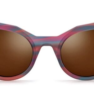 Lunettes de soleil Œil-de-chat en Acétate – LS-1298