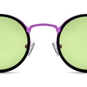 Lunettes de soleil Géométriques en Acétate – LS-1302
