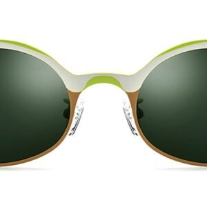 Lunettes de soleil Géométriques en Titane – LS-1303