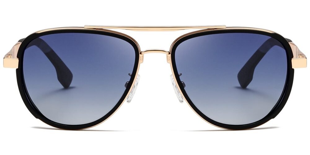Lunettes de soleil Aviateur en Métal – LS-1305