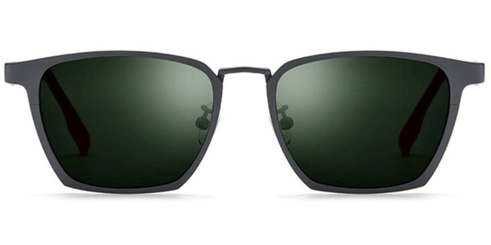 Lunettes de soleil Rectangulaires en Titane – LS-1306