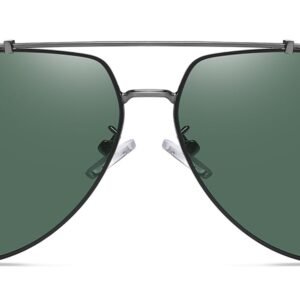 Lunettes de soleil Aviateur en Métal – LS-1311