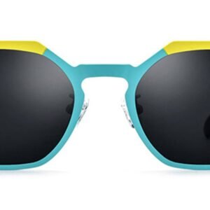 Lunettes de soleil Géométriques en Titane – LS-1315