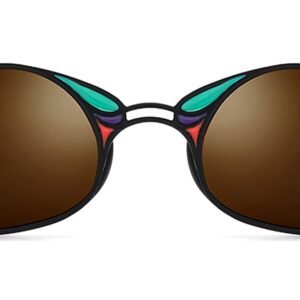 Lunettes de soleil Géométriques en Titane – LS-1331