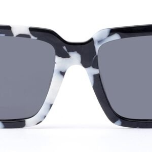 Lunettes de soleil Géométriques en Titane – LS-1337