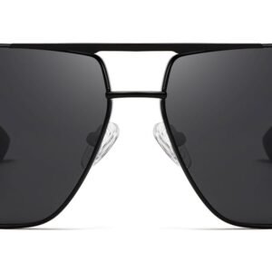 Lunettes de soleil Aviateur en Métal – LS-1343