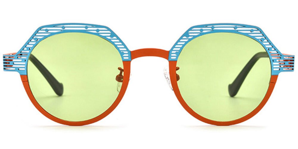 1-4125.jpg Lunettes de soleil Géométriques en Acétate – LS-1345