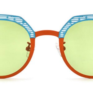 Lunettes de soleil Géométriques en Acétate – LS-1345