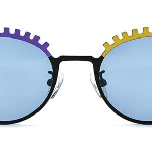 Lunettes de soleil Ovales en Titane – LS-1346