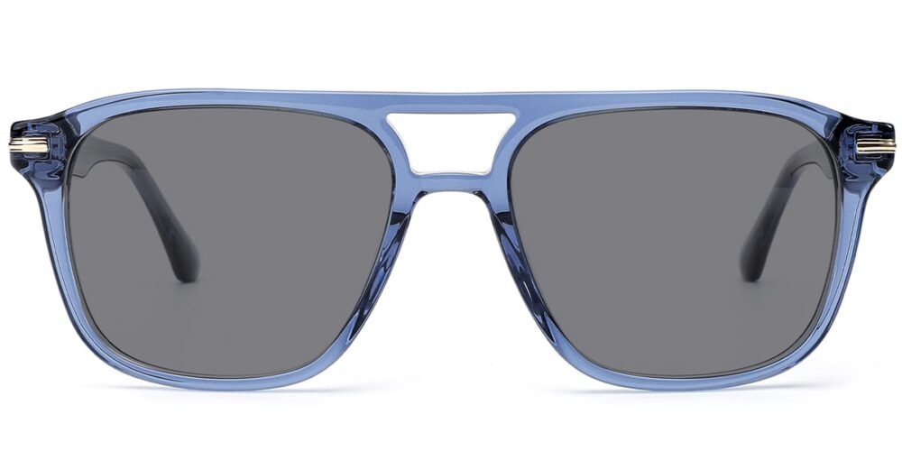 Lunettes de soleil Aviateur en Acétate – LS-1348