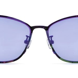 Lunettes de soleil Œil-de-chat en Titane – LS-1354