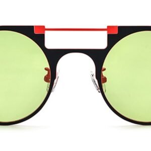 Lunettes de soleil Géométriques en Titane – LS-1367
