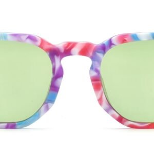 Lunettes de soleil Aviateur en Métal – LS-1374