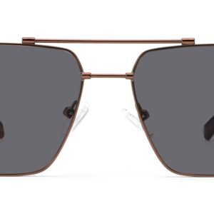 Lunettes de soleil Aviateur en Métal – LS-1396