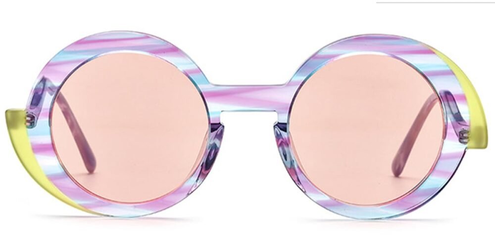 1-4316.jpg Lunettes de soleil Rondes en Acétate – LS-1400