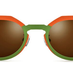 Lunettes de soleil Ovales en Titane – LS-1401