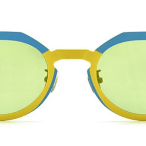 Lunettes de soleil Enfant Rondes en TPEE – LS-1405