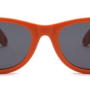 Lunettes de soleil Enfant Carrées en TPEE – LS-1406