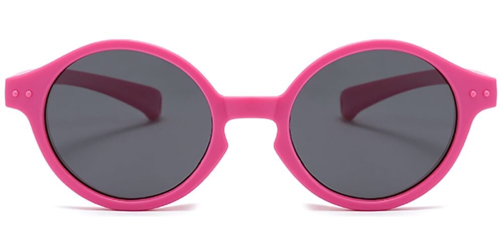 Lunettes de soleil Enfant Ovales en TPEE – LS-1408